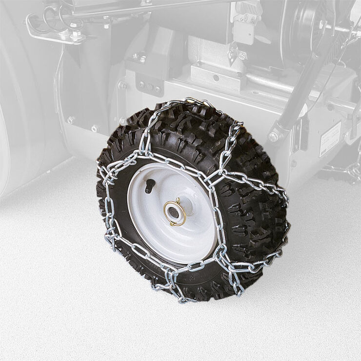 Snow Blower Tire Chains - 16 x 4.8-Inch