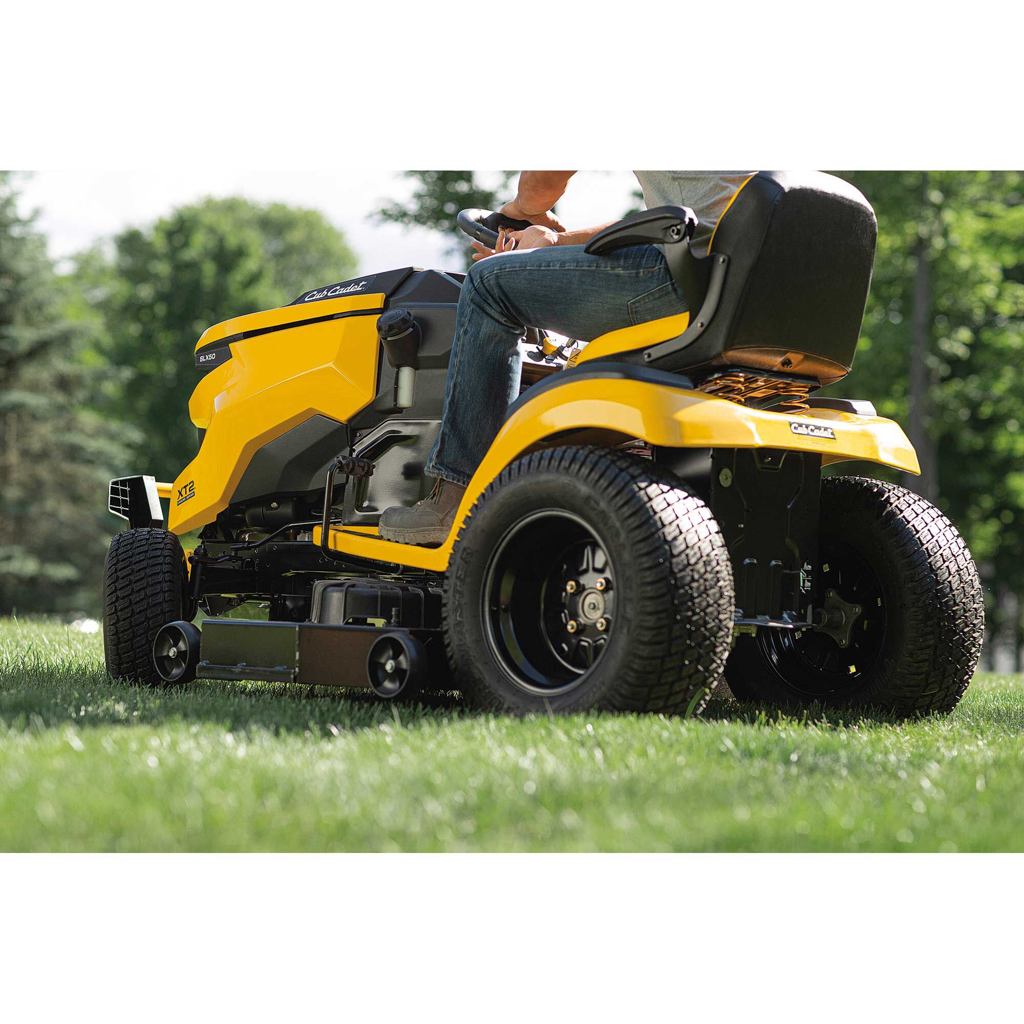 Cub cadet 50 new arrivals inch lawn tractor