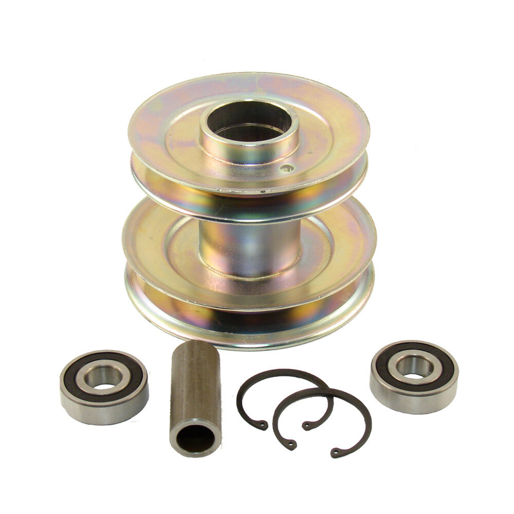 Pulley Assembly-Dbl. - 759-3651 | Cub Cadet US