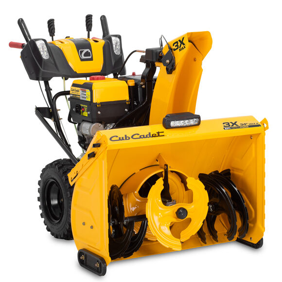 Cub Cadet&reg; 3X&reg; 34" MAX&trade; H IntelliPOWER&reg; EFI Snow Blower