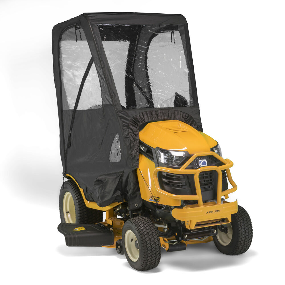 Lawn mower cab shop