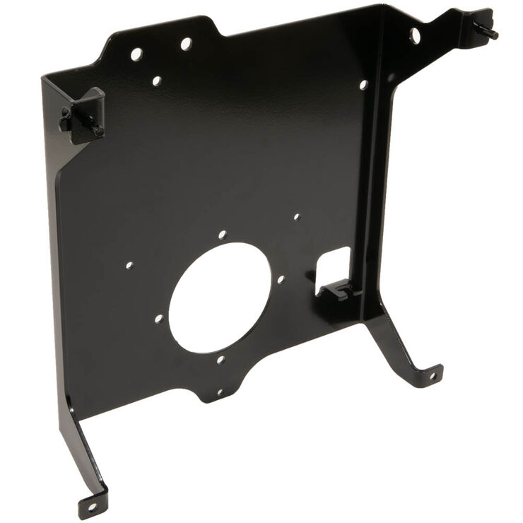 Pulley Bracket &#40;Powder Black&#41;