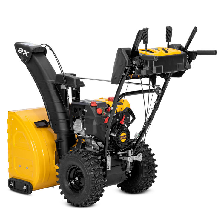 2X™ 24 IntelliPOWER® Two-Stage Snow Blower