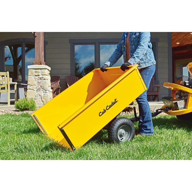 10 cu.ft. Steel Cart