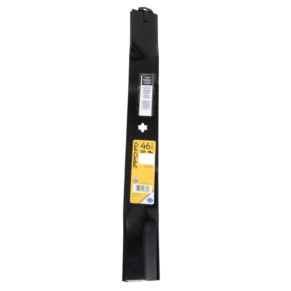 Mulching Blade for 46 inch Cutting Decks 490 110 C106 Cub Cadet US