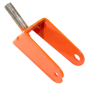 Caster Wheel Yoke &#40;Majestic Orange&#41;