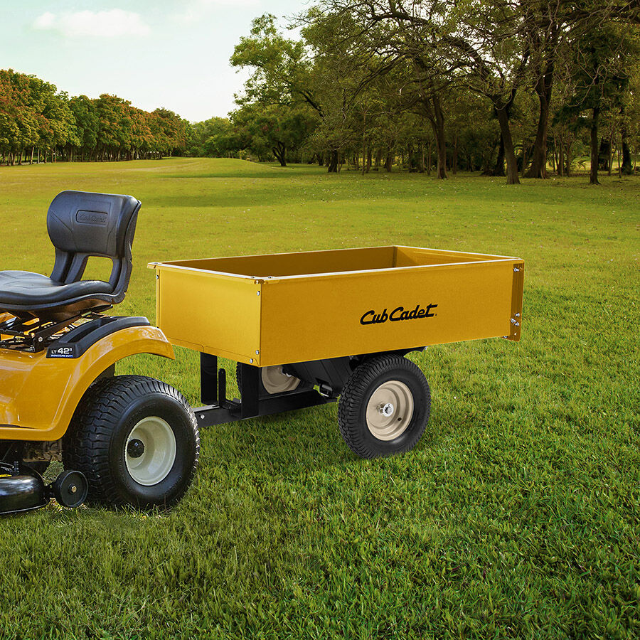 Cub cadet mower trailer outlet