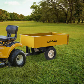 12 CF Steel Cart