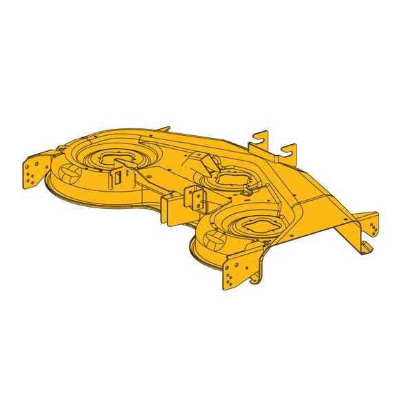 50" Deck Shell (Cub Yellow 2)