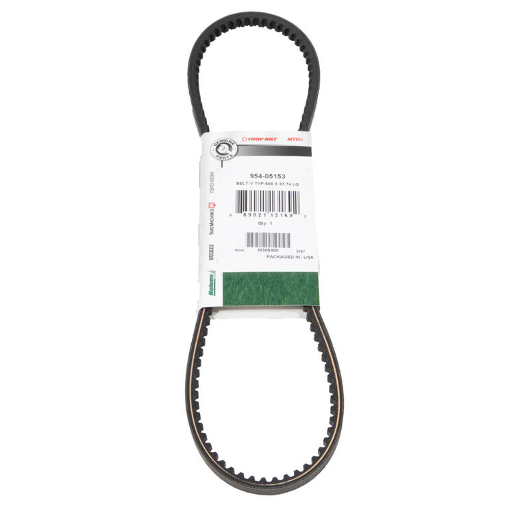 Auger Belt .500 x 37.74