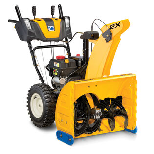 2X 26" HP Snow Blower 