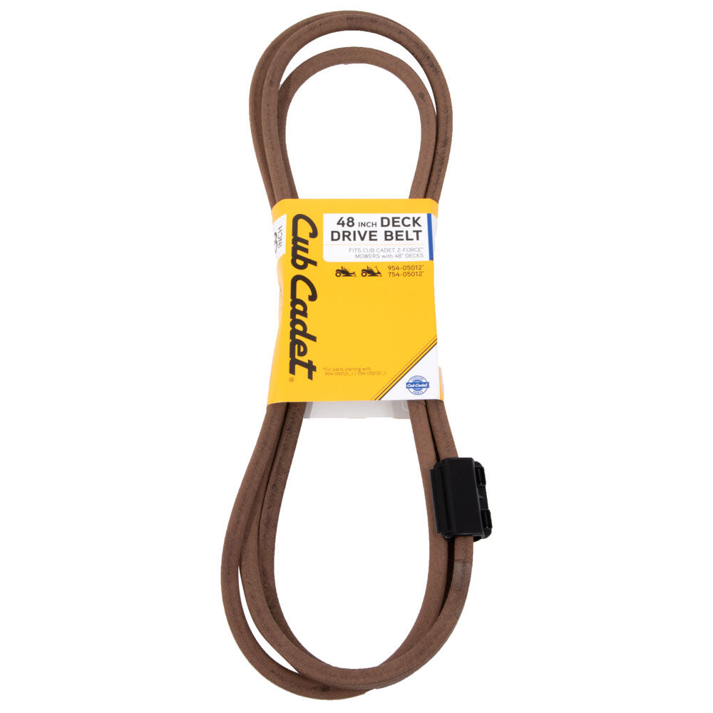 Cub cadet z store force 48 drive belt