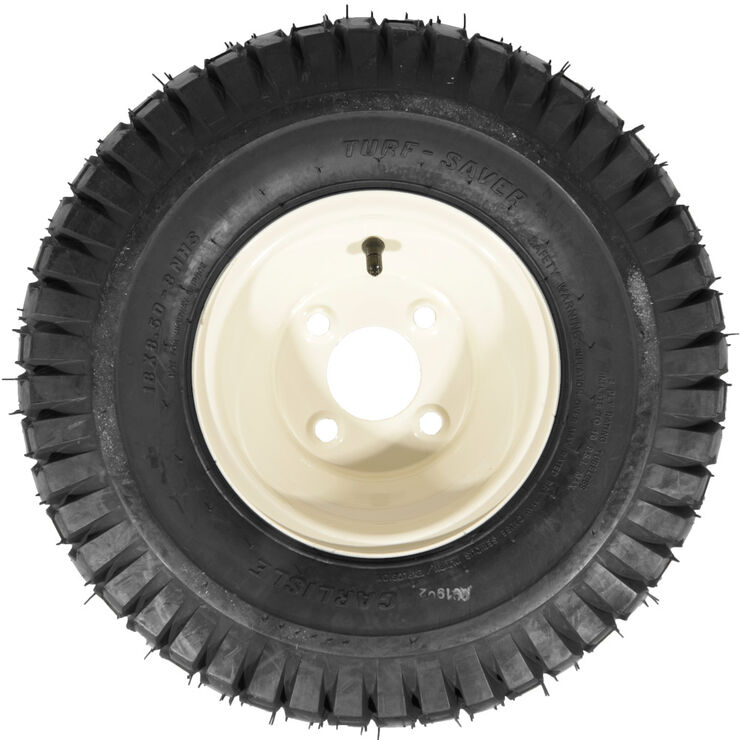 Wheel Assembly, 18 x 8.5-8 &#40;Cub Beige&#41;