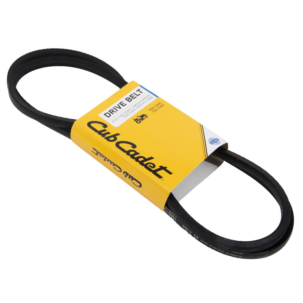 Cub cadet online transmission belt