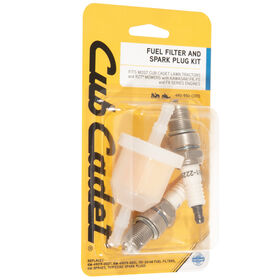 Fuel Filter &amp; Spark Plug Kit