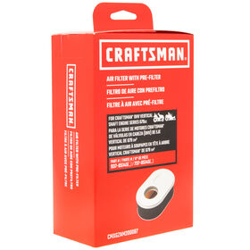 Air Filter with Pre-Filter