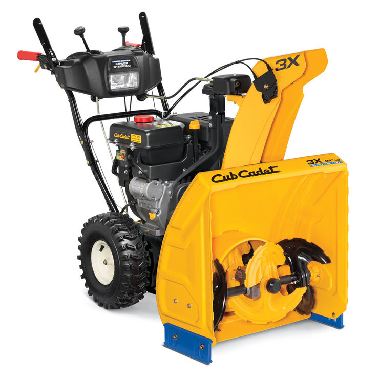 3X 24&quot; Cub Cadet Snow Blower 