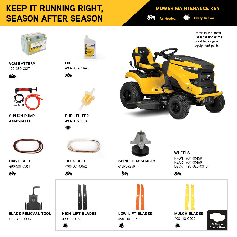 Cub Cadet XT2 LX42 Lawn Tractor Cub Cadet US