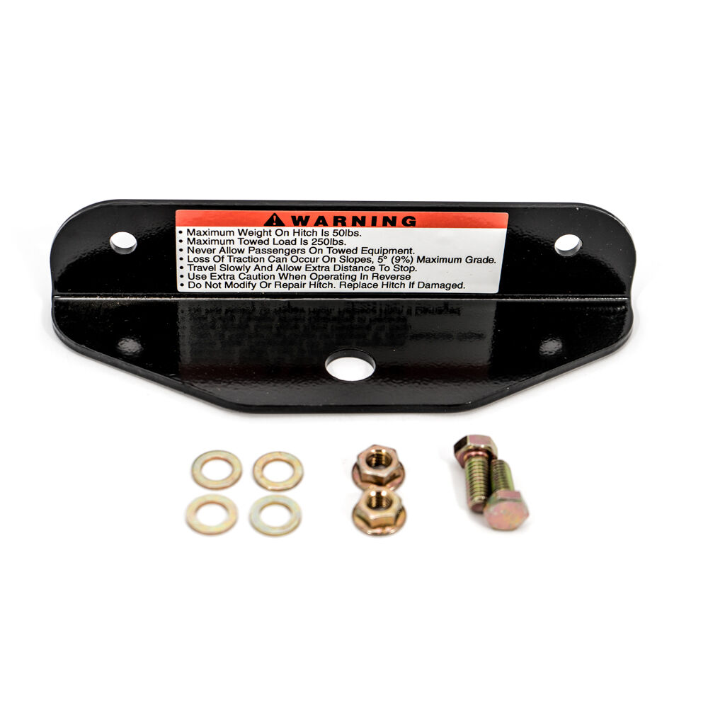 Cub cadet zero turn tow shop hitch