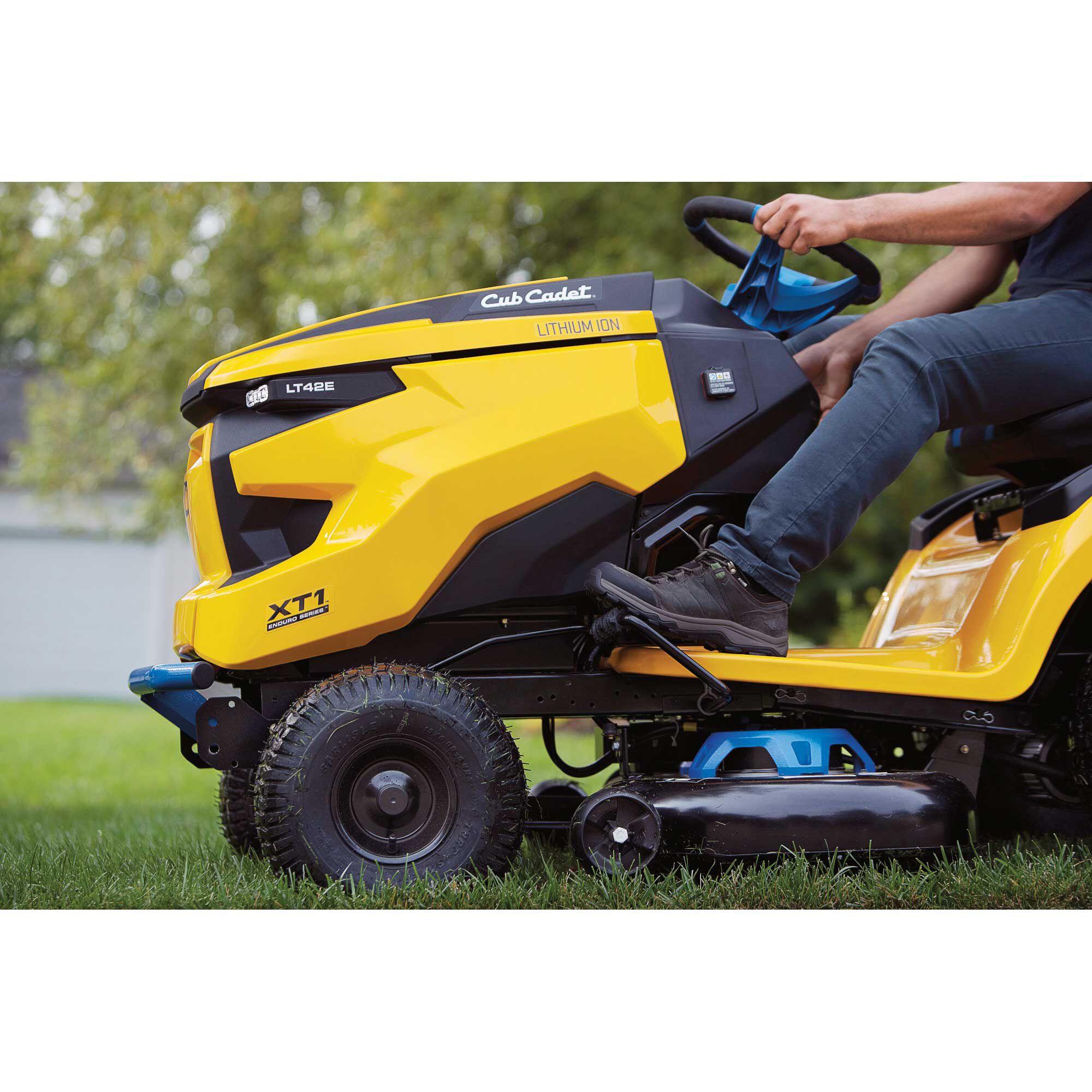 Cub Cadet LT42E Electric Riding Mower Cub Cadet US