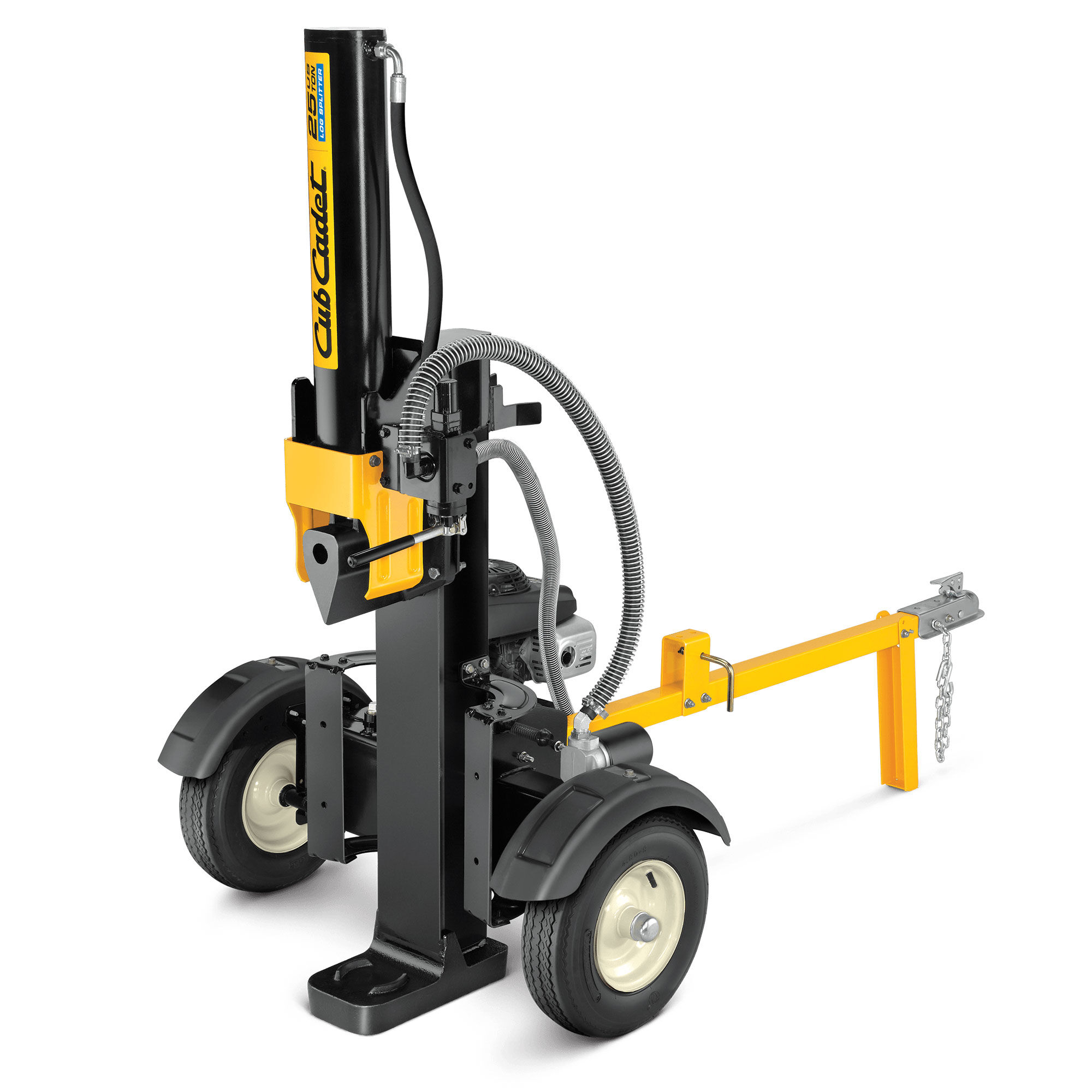 Cub cadet wood shop splitter 25 ton