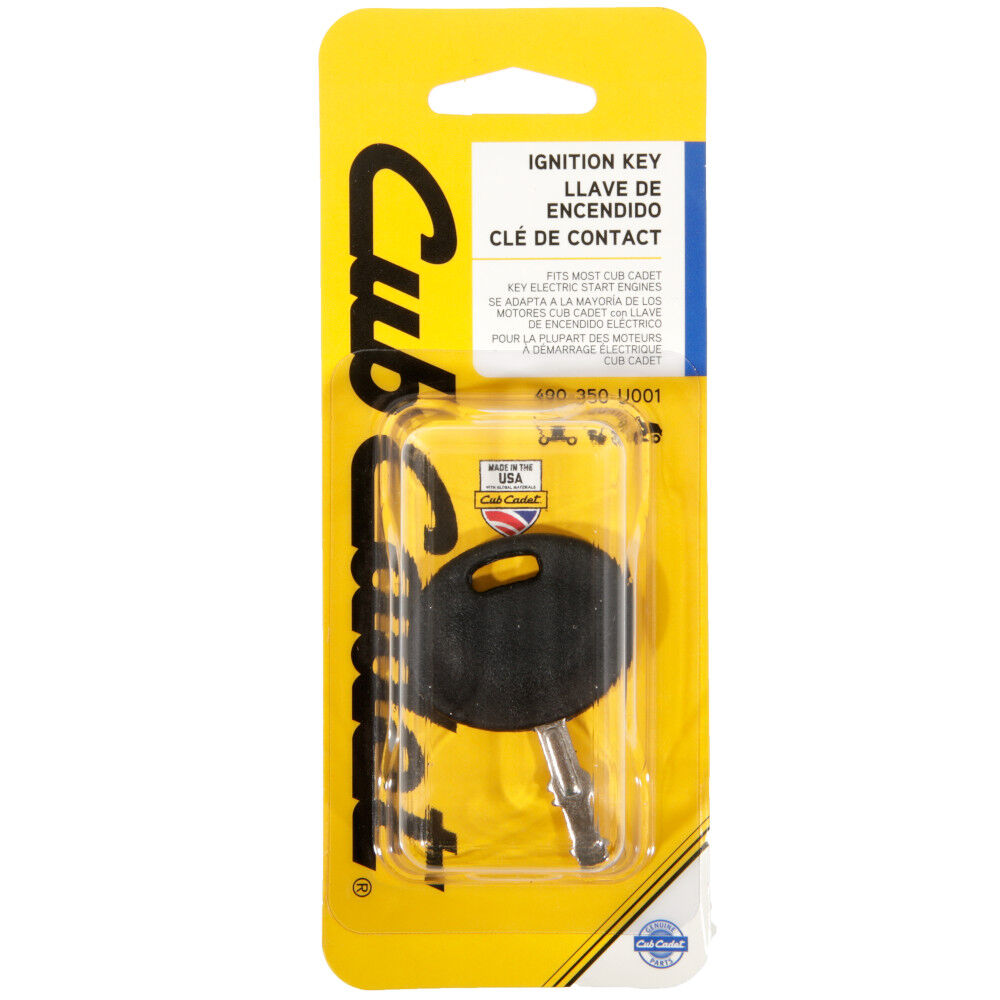 Universal Ignition Key 490 350 U001 Cub Cadet US