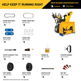 3X&trade; 26&quot; Snow Blower&nbsp;