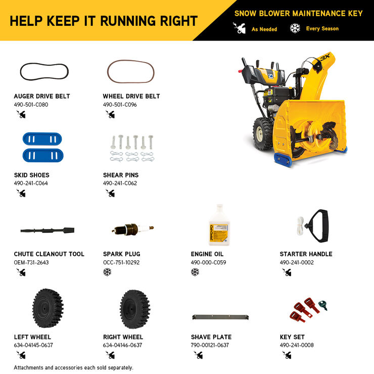 3X&trade; 26&quot; Snow Blower&nbsp;