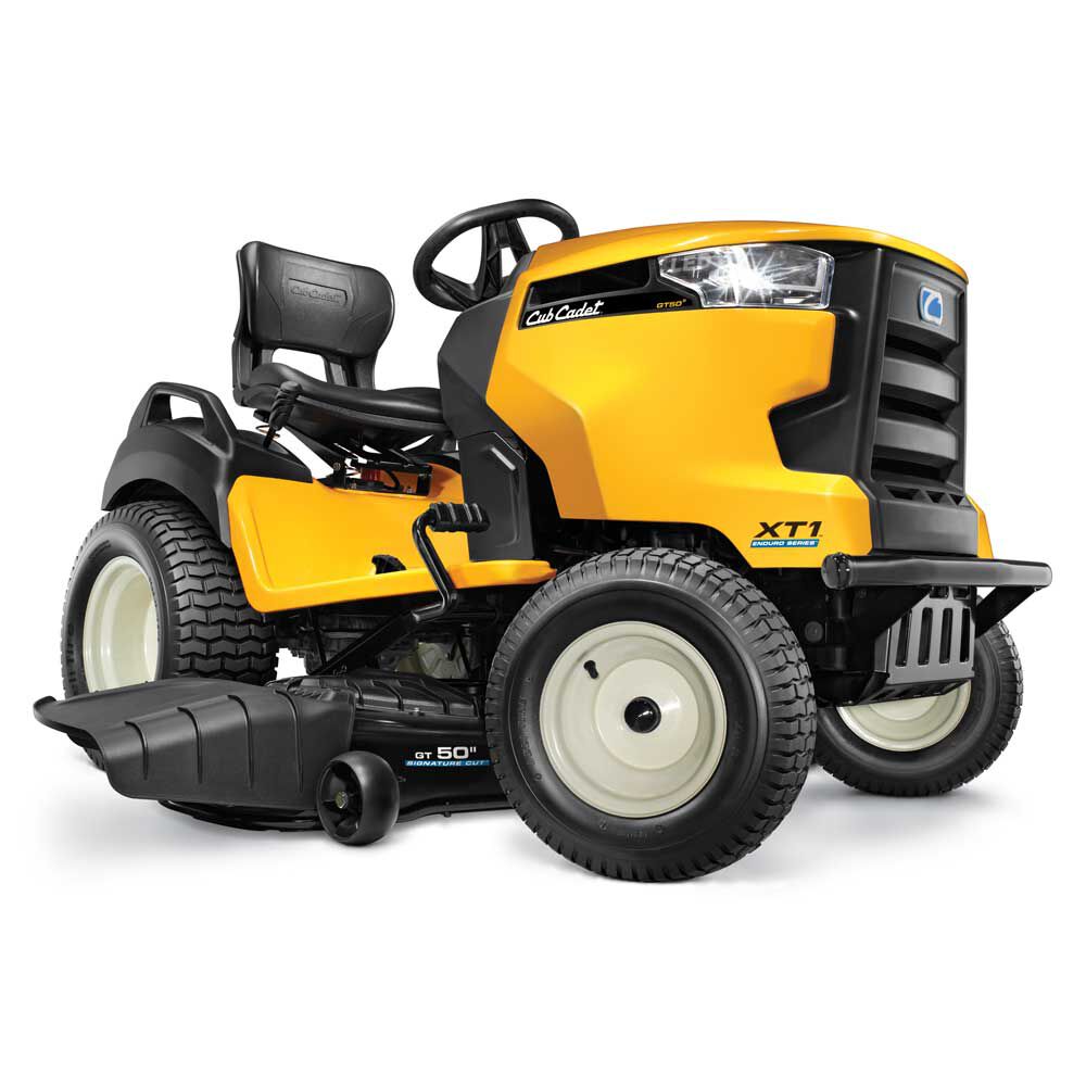 Cub cadet xt1 gt50 reviews outlet