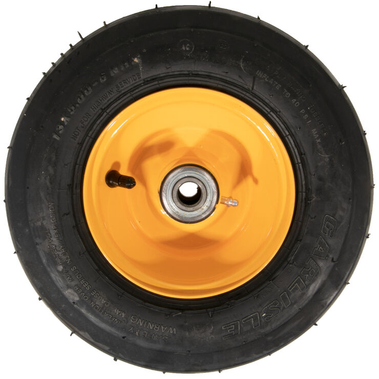 Wheel Assembly &#40;13 x 5.0-6&#41; &#40;Craftsman Yellow&#41;