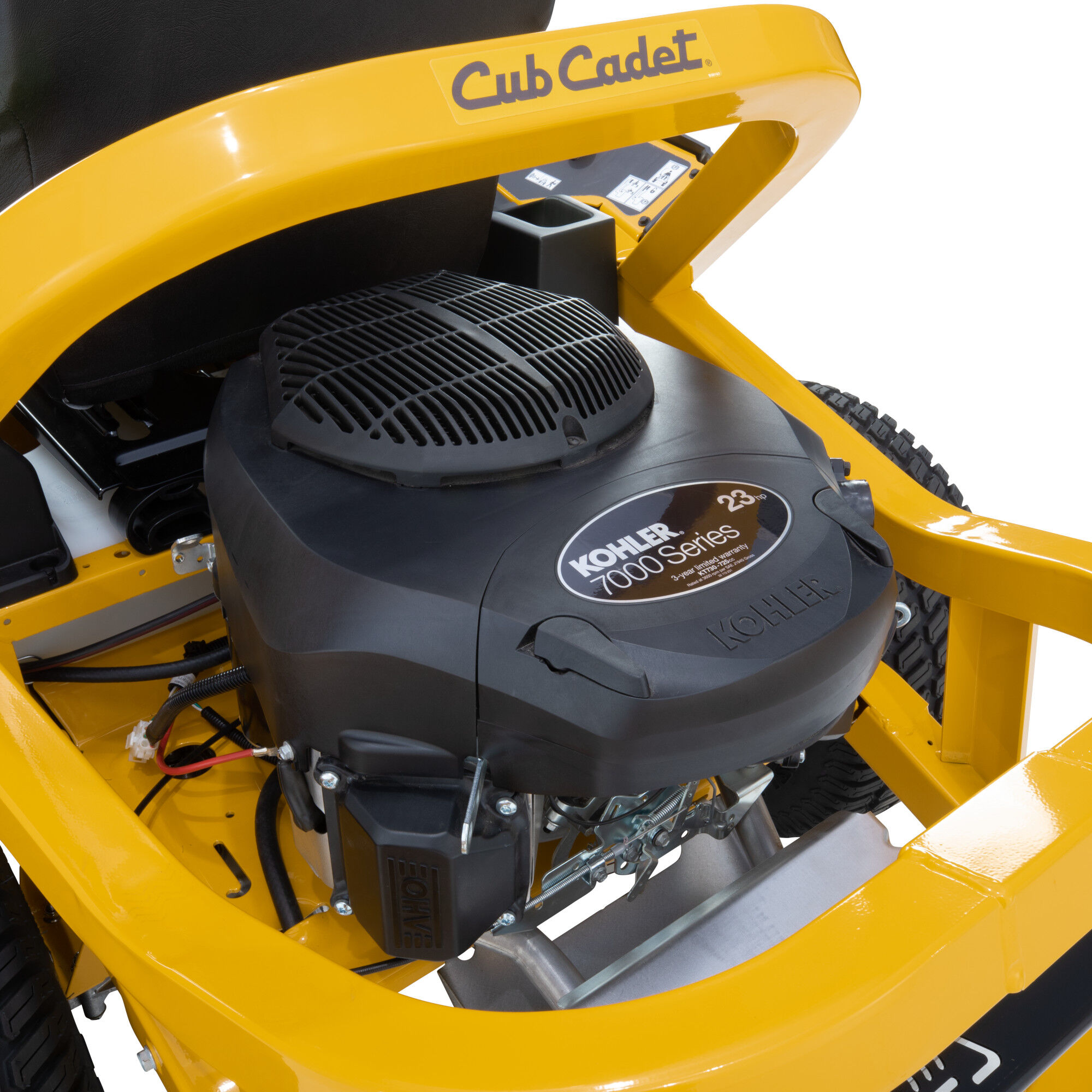Cub cadet zt1 50 hotsell zero turn lawn mower