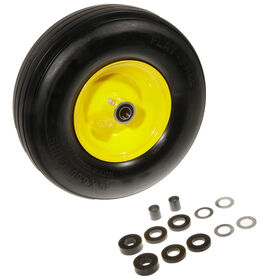 Flat Free RZT Wheel Assembly, 13 x 5 x 6