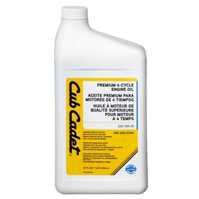 SAE 10W-30 Engine Oil - 32 oz