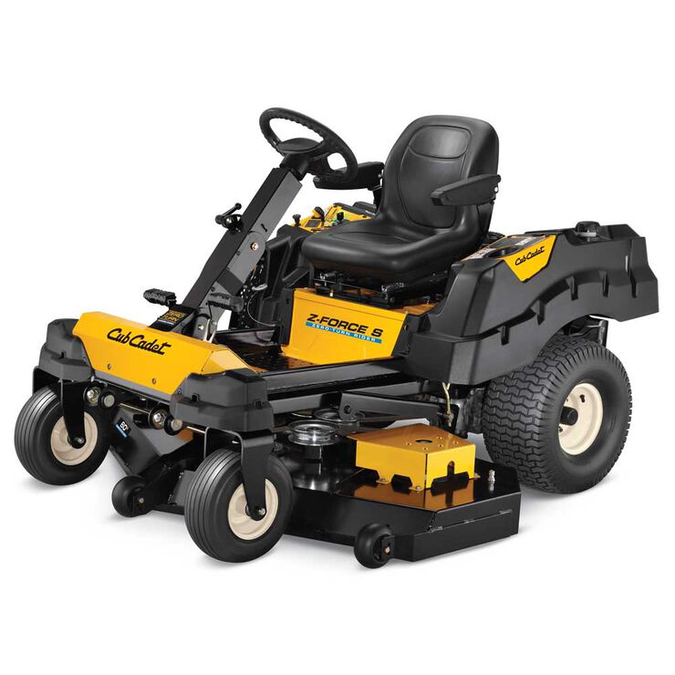 Z-Force S 60 best Cub Cadet Zero Turn Mowers  review