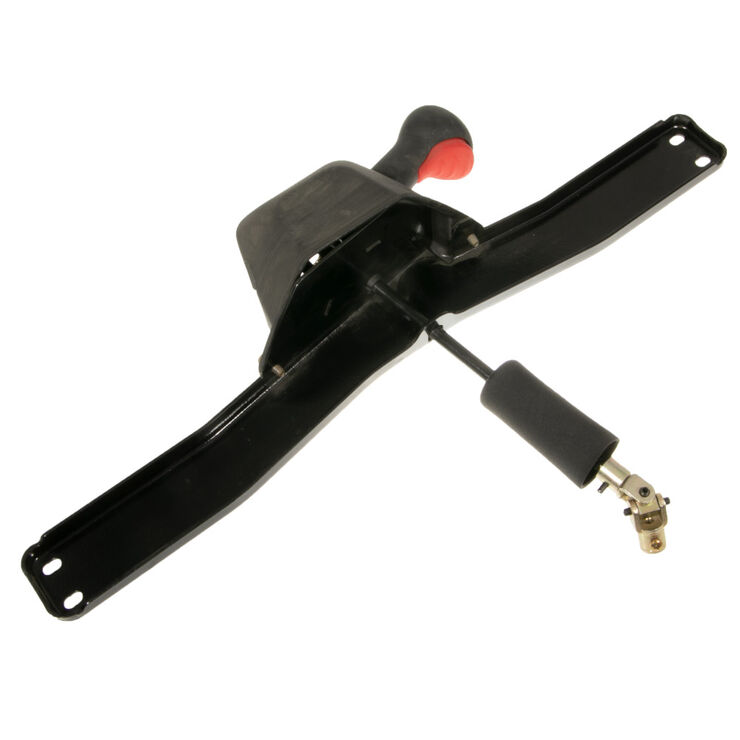 Chute Rotation Handle Assembly