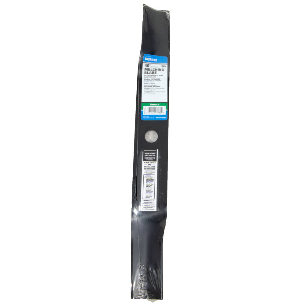Blades for 40 hotsell inch murray riding mower