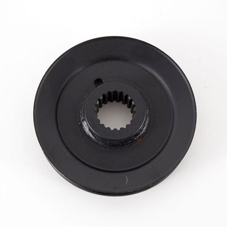 PULLEY-V  5.07 OD 1.25 SPLINEN
