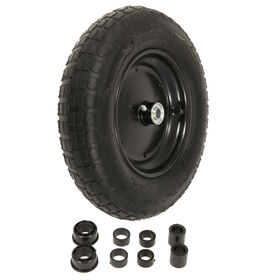 14.5&quot; Universal Air Filled Wheelbarrow Wheel with Sealant