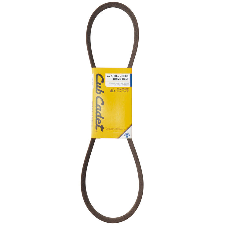 Riding Mower 24- and 30-inch Deck Belt