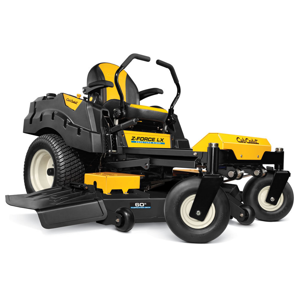 Cub cadet z discount force lz 60 commercial