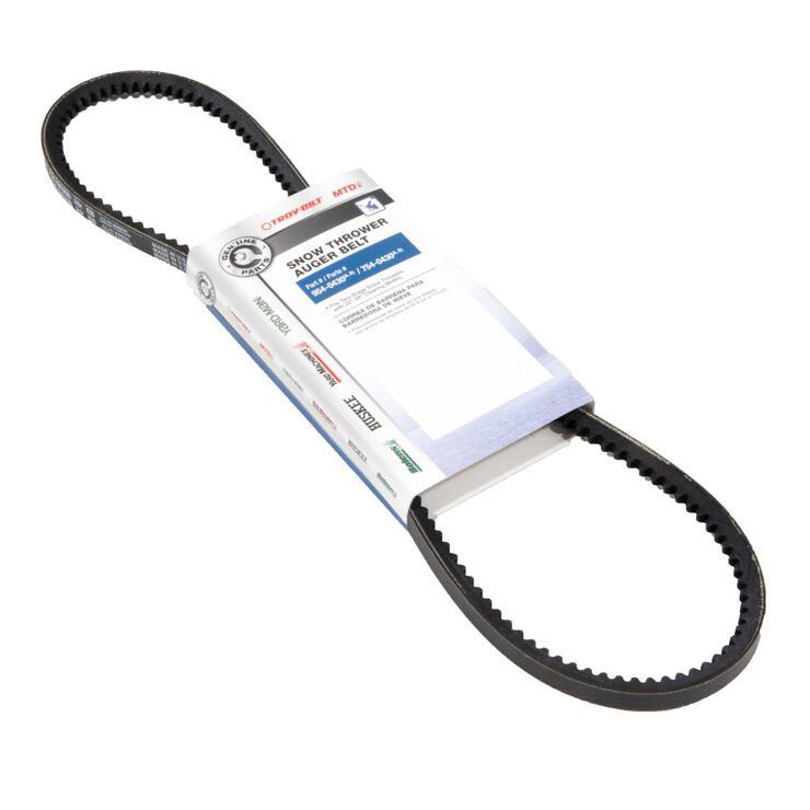 Snow Blower Auger Belt