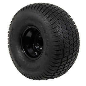 Complete Wheel 20x10-8 &#40;Turf&#41; &#40;Powder Black&#41;