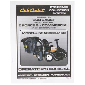 Operator&#39;s Manual