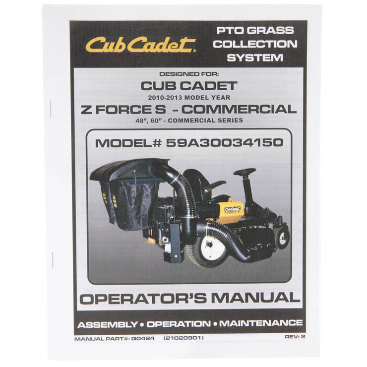 Operator&#39;s Manual