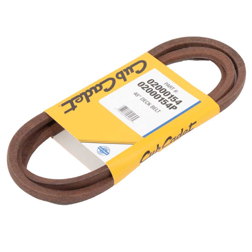 Cub cadet 48 inch deck belt top