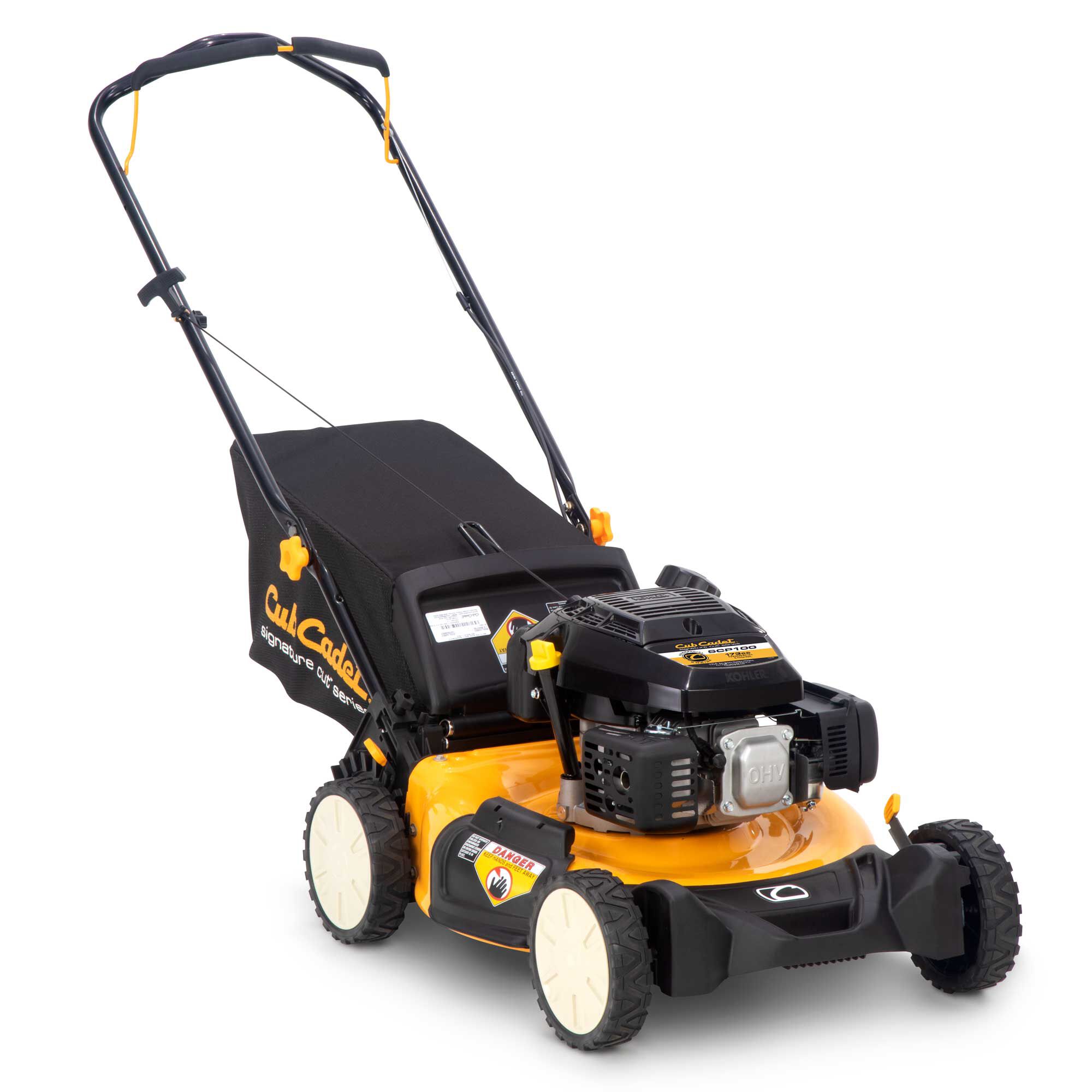 Best cub cadet push discount mower