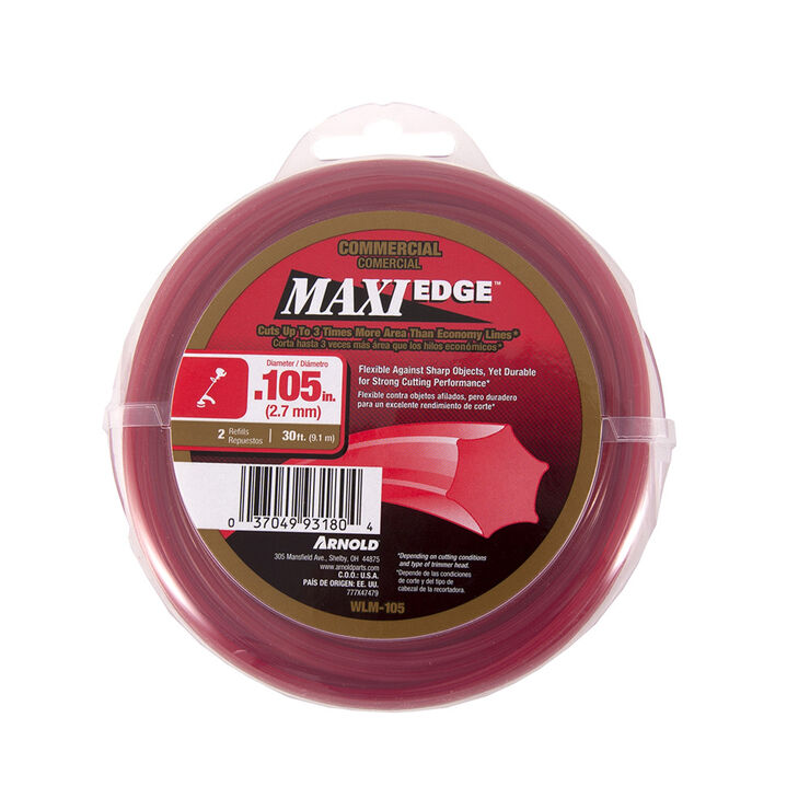 .105&quot; Maxi Edge Commercial Trimmer Line