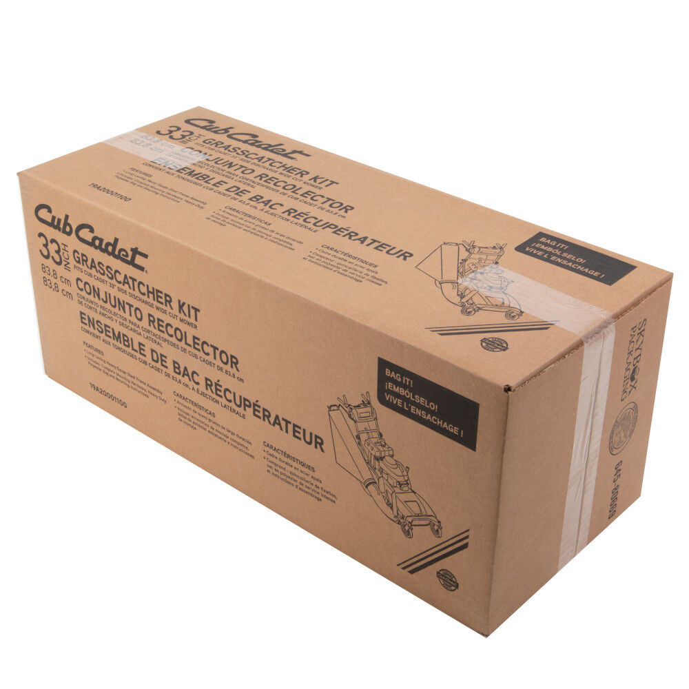 Cub cadet outlet 33 bagger