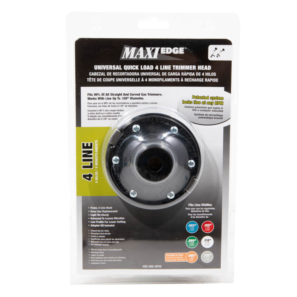 (セール)head course 156 Universal Fixed 4-line Trimmer Head - 490-060-0016 | Cub