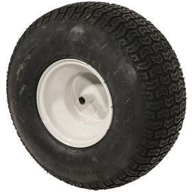 20" x 8" Riding Mower Rear Wheel Assembly (Grey Rim)